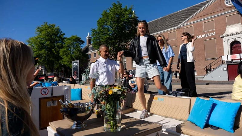 Amsterdam: Canal Cruise in Open Boat with Drink Option - An In-Depth Look at the Experience