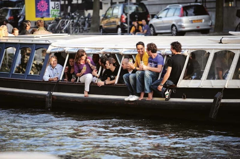 Amsterdam: Canal Cruise on a Traditional Dutch Bar Boat - Key Points