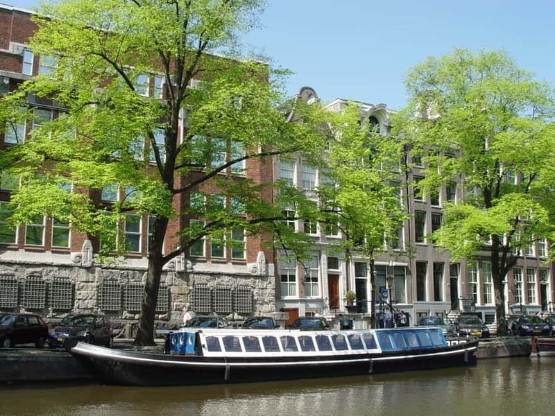 Amsterdam: Canal Cruise on a Traditional Dutch Bar Boat - The Itinerary and Stops