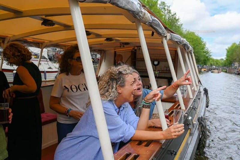 Amsterdam: Canal Cruise on a Traditional Dutch Bar Boat - Who Will Love This Experience?