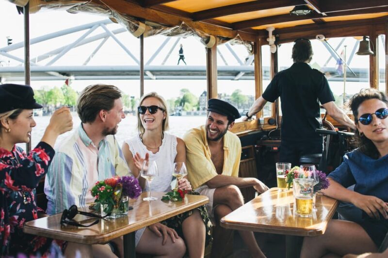 Amsterdam: Canal Cruise on a Traditional Dutch Bar Boat - Frequently Asked Questions