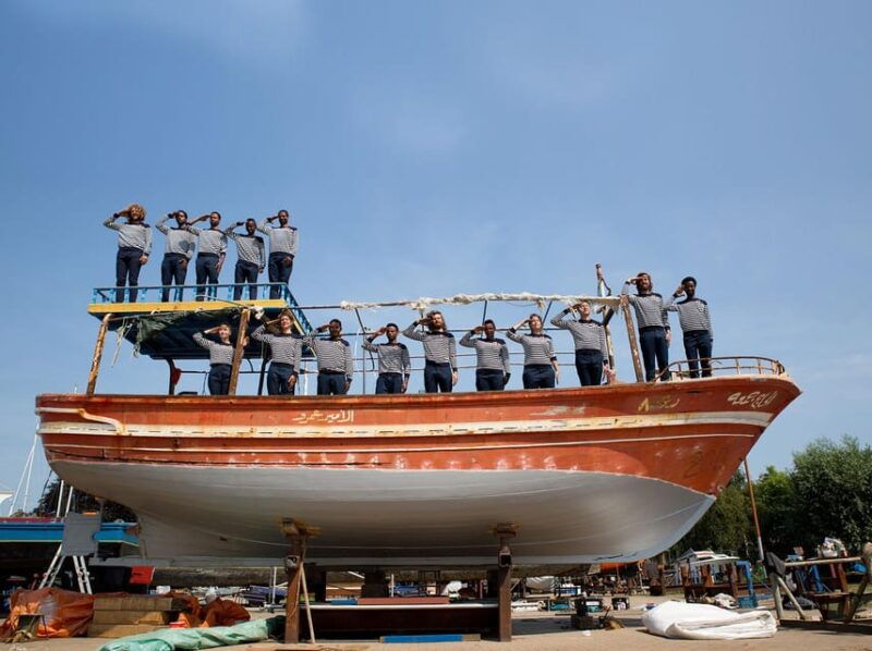 amsterdam-canal-cruise-on-a-wooden-refugee-boat