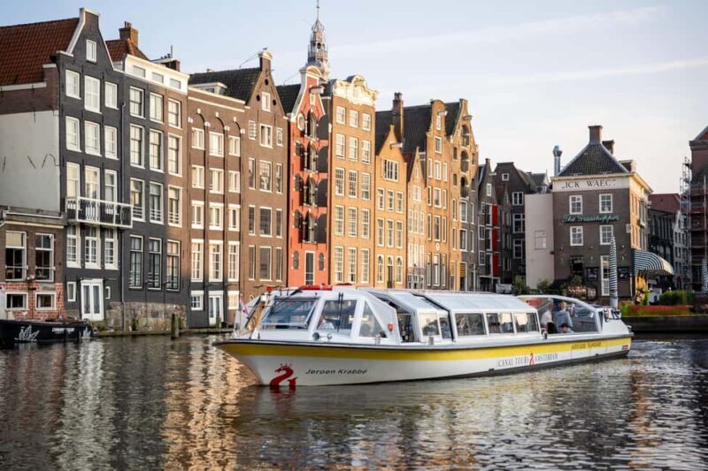 Amsterdam: Canal Cruise with Free Dutch Stroopwafel - Introduction: A Floating Peek into Amsterdam