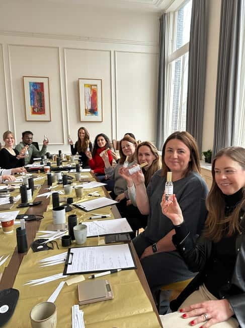 Amsterdam Center: Parfum Creation Workshop - Key Points