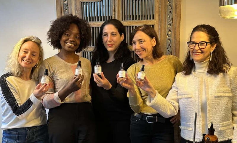 Amsterdam Center: Parfum Creation Workshop - An In-Depth Look at the Parfum Creation Workshop