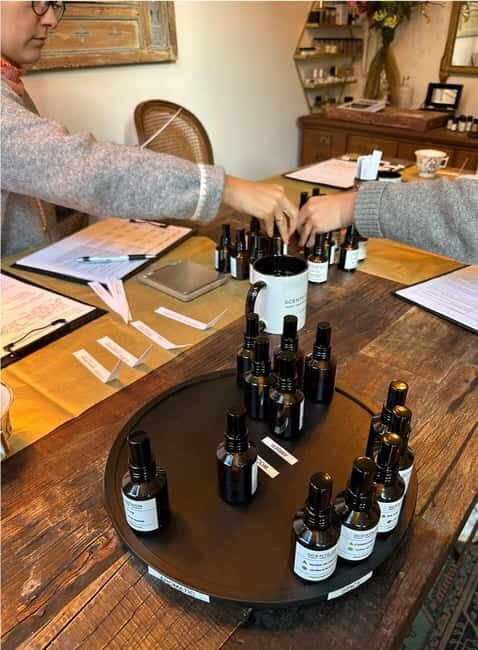 Amsterdam Center: Parfum Creation Workshop - Why This Experience Is Worth Considering