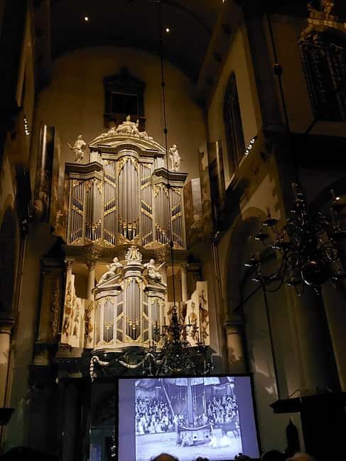 Amsterdam: Charlie Chaplin's 'Modern Times' at Westerkerk - Key Points