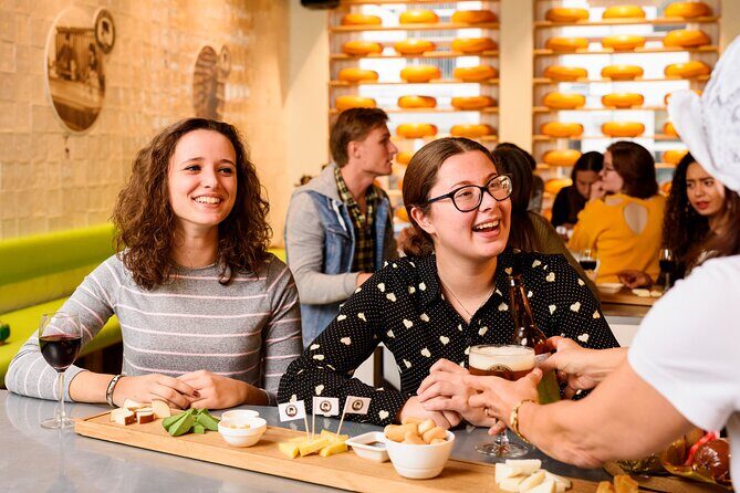 Amsterdam Cheese Tasting with Wine and Beer Pairing - A Tasty Peek into Amsterdam’s Cheese Culture: The Cheese Tasting with Wine and Beer Pairing