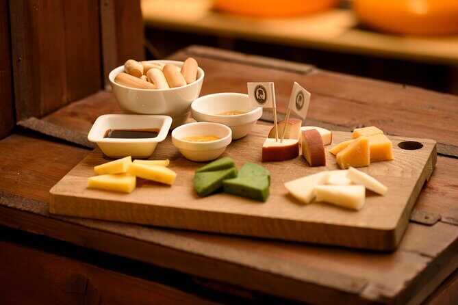Amsterdam Cheese Tasting with Wine and Beer Pairing - Key Points