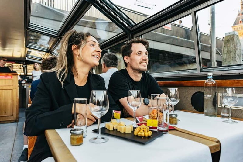 Amsterdam: Cheese & Wine Cruise Tasting Experience - Key Points