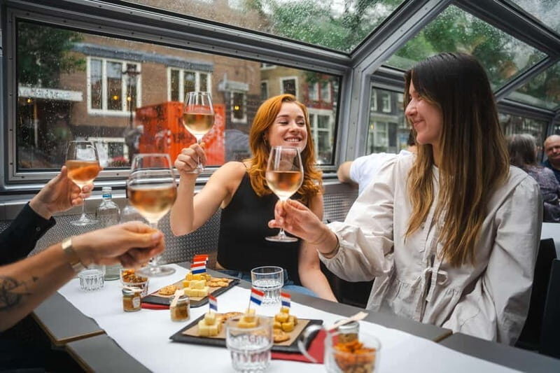 Amsterdam: Cheese & Wine Cruise Tasting Experience - A Detailed Look at the Amsterdam Cheese & Wine Cruise