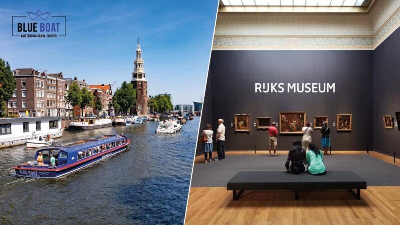 Amsterdam: City Canal Cruise and Rijksmuseum - A Complete Look at the Tour