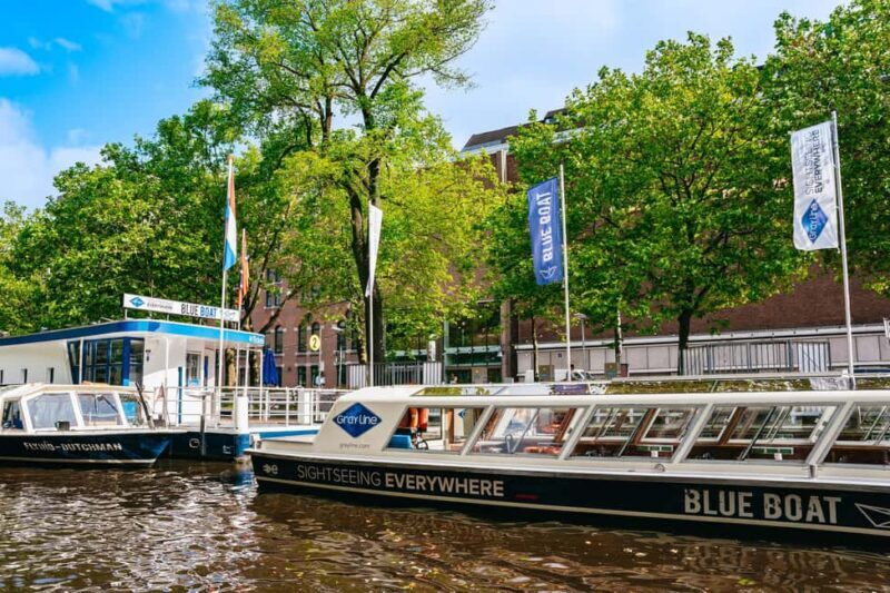 Amsterdam: City Canal Cruise and Rijksmuseum - The Sum Up