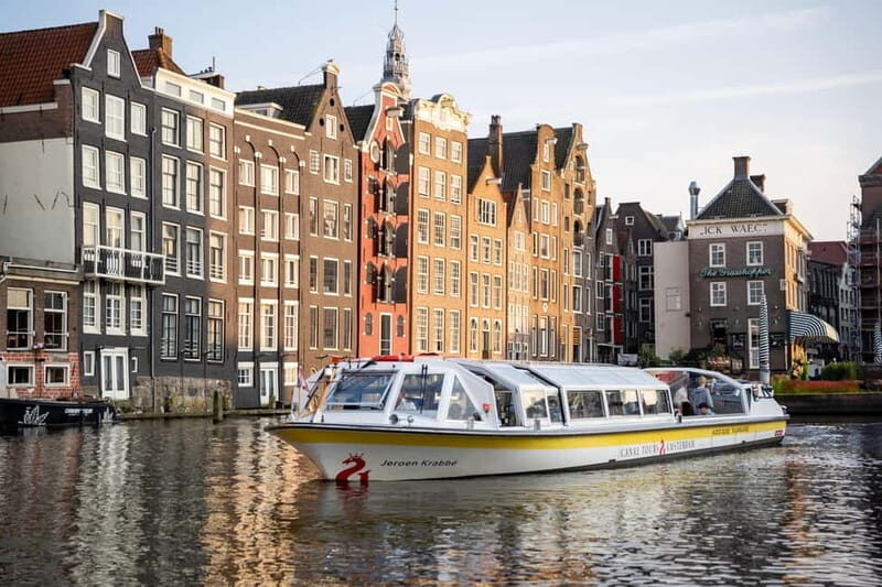 Amsterdam: City Centre Canal Cruise & Free Dutch Stroopwafel - Key Points