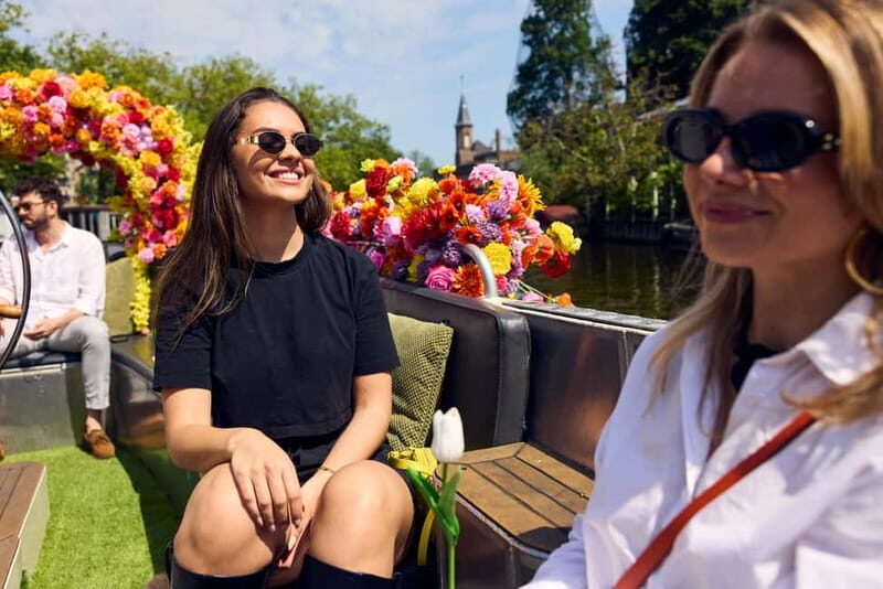 Amsterdam: City Centre Canal Cruise on Original Flower Boat - Authentic Testimonials from Other Travelers