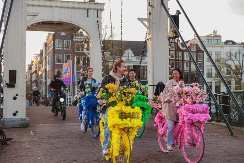 Amsterdam: City Centre, Guided Bike Tour on Flower Bikes - Why You’ll Love This Amsterdam Bike Tour