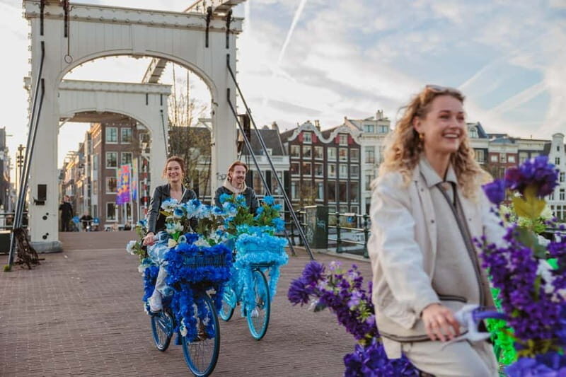 Amsterdam: City Centre, Guided Bike Tour on Flower Bikes - Authentic Experiences and Practical Details