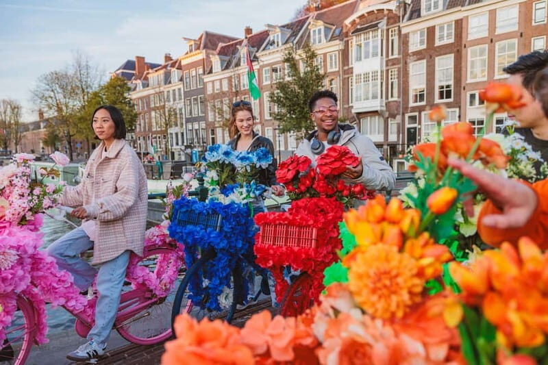 Amsterdam: City Centre, Guided Bike Tour on Flower Bikes - Who Is It Best Suited For?