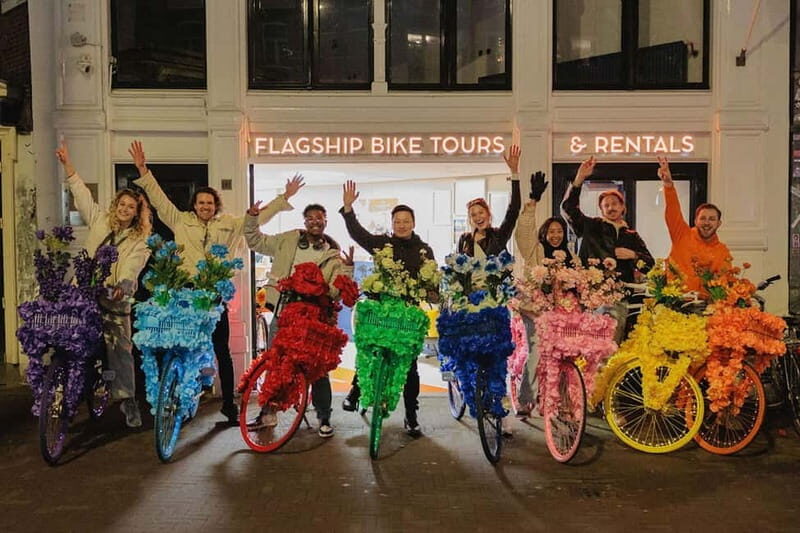 Amsterdam: City Centre, Guided Bike Tour on Flower Bikes - FAQs