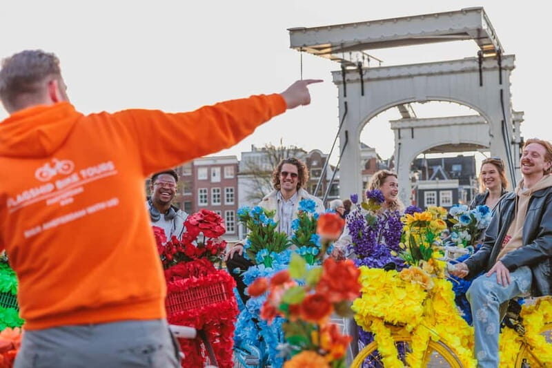 Amsterdam: City Centre, Guided Bike Tour on Flower Bikes - Final Thoughts