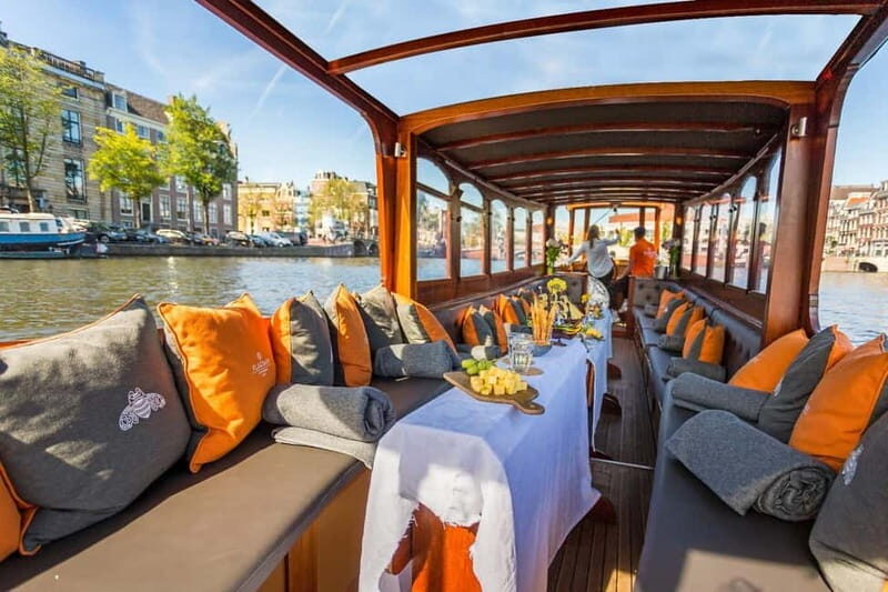 Amsterdam: Classic Boat Cruise with Optional Cheese & Wine - Exploring the Experience in Depth