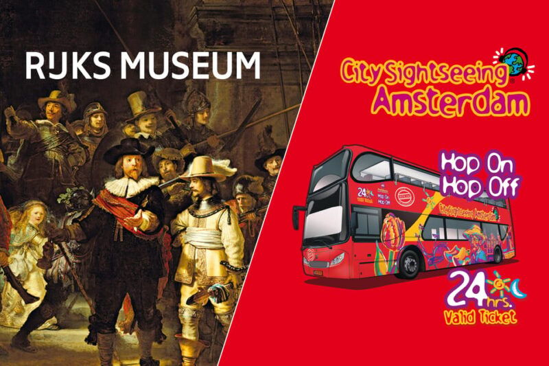 amsterdam-combo-rijksmuseum-hop-on-hop-off-bus