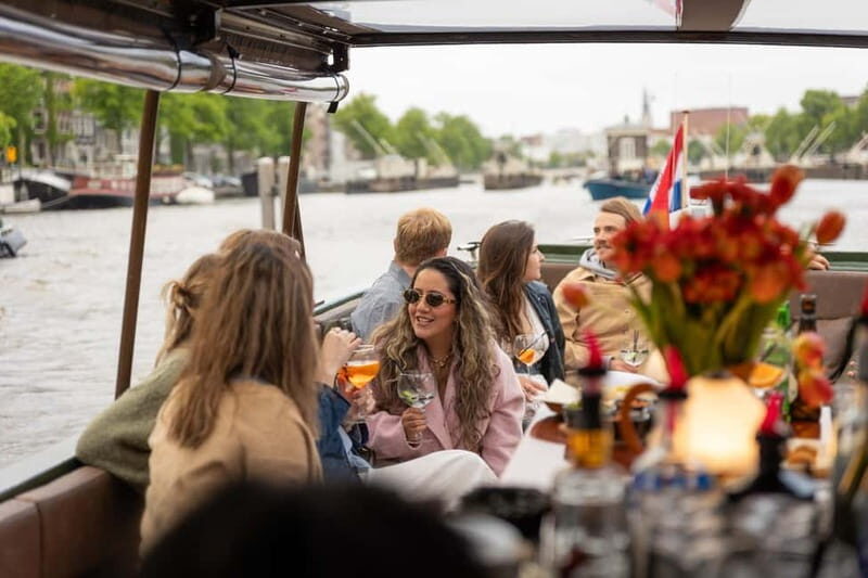 Amsterdam: Covered Canal Cruise with Drinks & Bites - Food and Beverage Quality: Worth the Value?