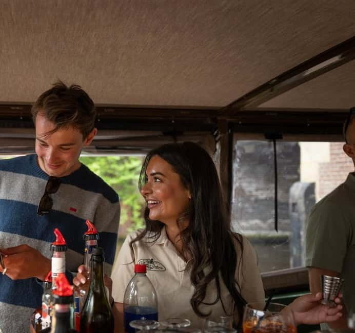 Amsterdam: Covered Canal Cruise with Drinks & Bites - Practical Details: What You Need to Know