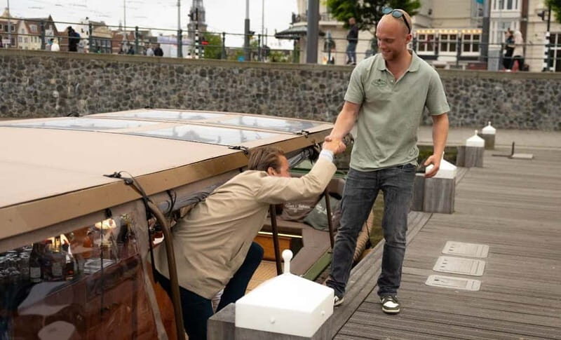 Amsterdam: Covered Canal Cruise with Drinks & Bites - Who Will Enjoy This Tour?