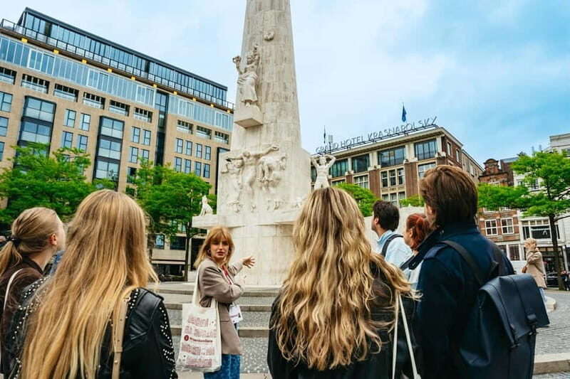 Amsterdam: Cultural Highlights Walking Tour in EN/DE/IT - An In-Depth Look at the Experience