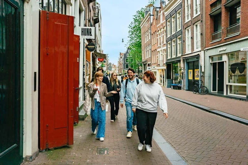 Amsterdam: Cultural Highlights Walking Tour in EN/DE/IT - Who Will Love This Tour?