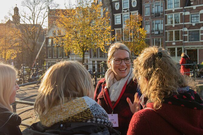 Amsterdam: Cultural Walking Tour in English or German - The Itinerary Break-Down: What You Can Expect at Each Stop