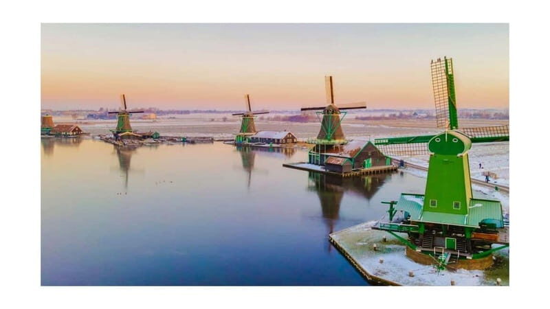 Amsterdam Day Tour: Zaanse Schans, Volendam & Marken - Key Points