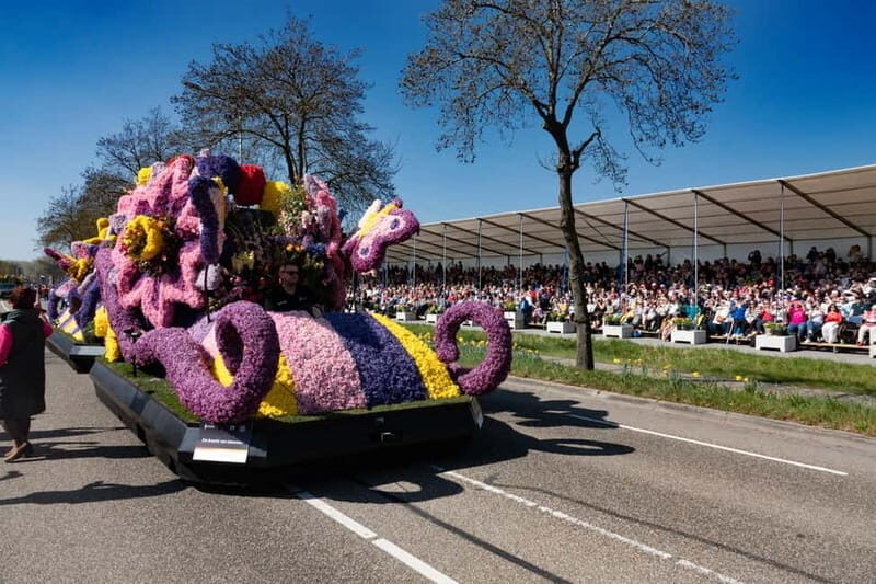 Amsterdam: Day Trip to Flower Parade & Keukenhof on April 18 - Overview of the Experience