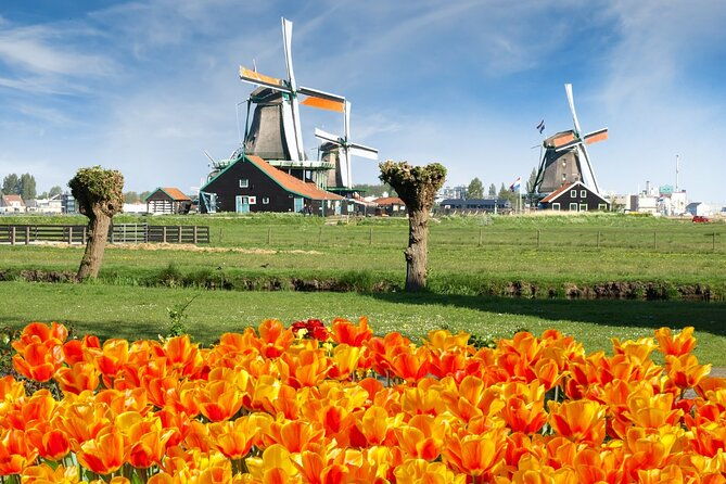 amsterdam-day-trip-to-keukenhof-zaanse-schans-windmills
