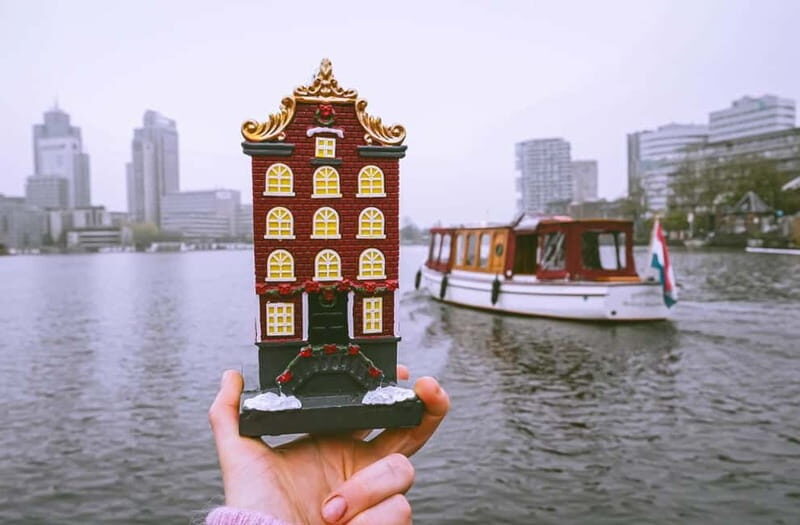 Amsterdam Daytime Boat Private Canal Cruise Tour With Guide - Key Points