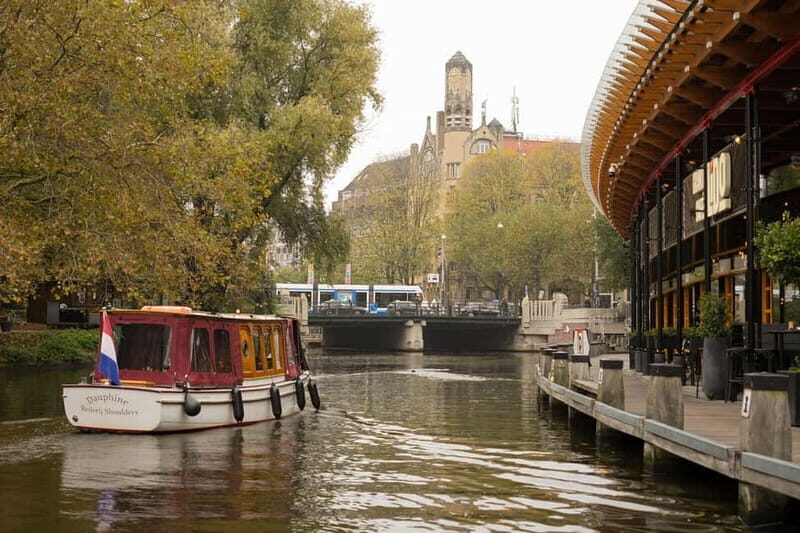 Amsterdam Daytime Boat Private Canal Cruise Tour With Guide - A Closer Look at What to Expect