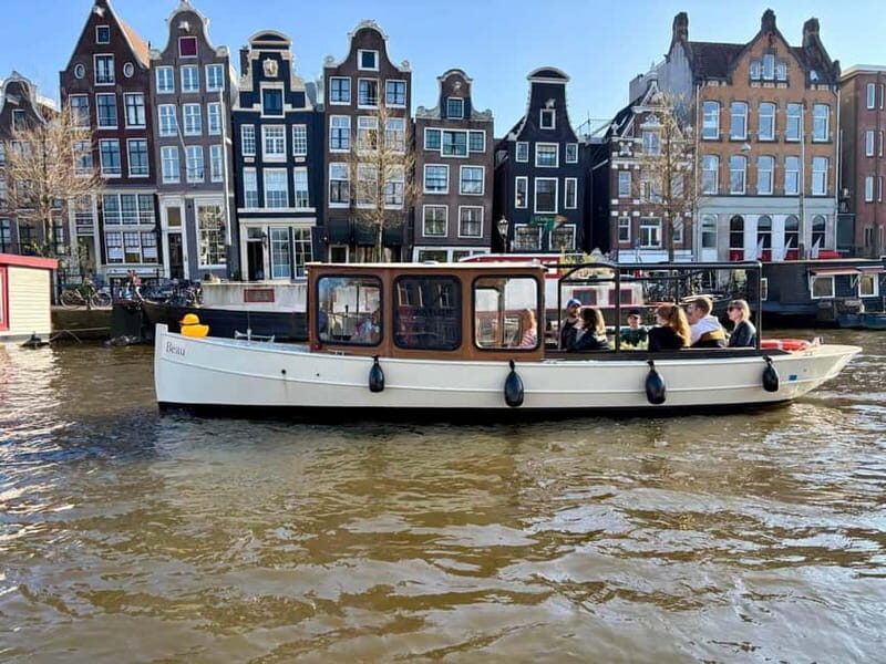 Amsterdam Daytime Boat Private Canal Cruise Tour With Guide - Final Thoughts