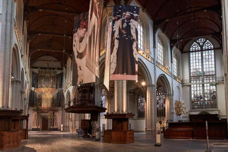 Amsterdam: De Nieuwe Kerk Entry Ticket - The Guides and Information