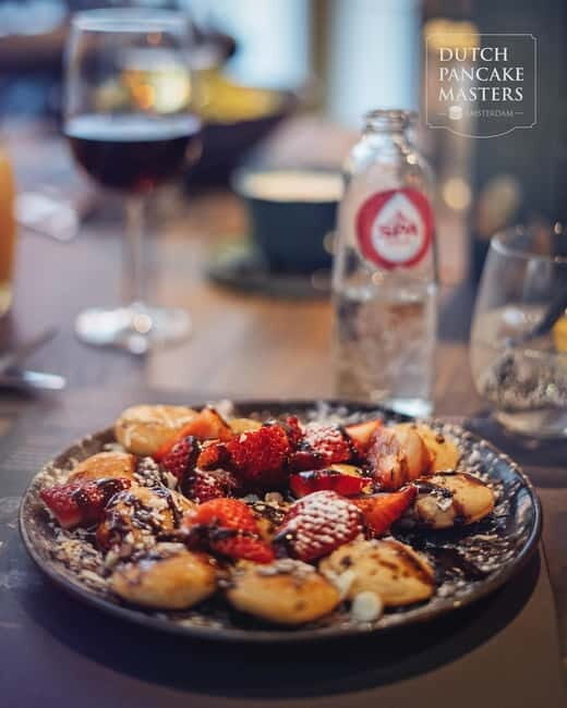 Amsterdam: Dutch Mini Pancakes (Poffertjes) - The Authenticity and Atmosphere