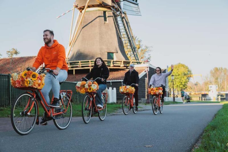 Amsterdam: E-Bike, Cheese, Windmill & Countryside Tour - Frequently Asked Questions