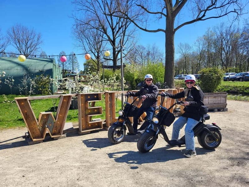 Amsterdam E-Chopper Tour  Explore Culture & Nature in Style - Key Points