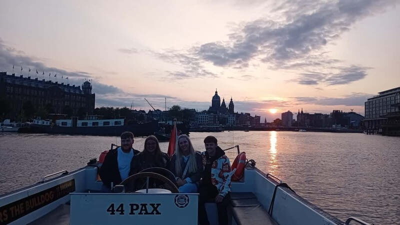 Amsterdam: Early Morning Canal Cruise from 7am - An In-Depth Look at the Amsterdam Early Morning Canal Cruise