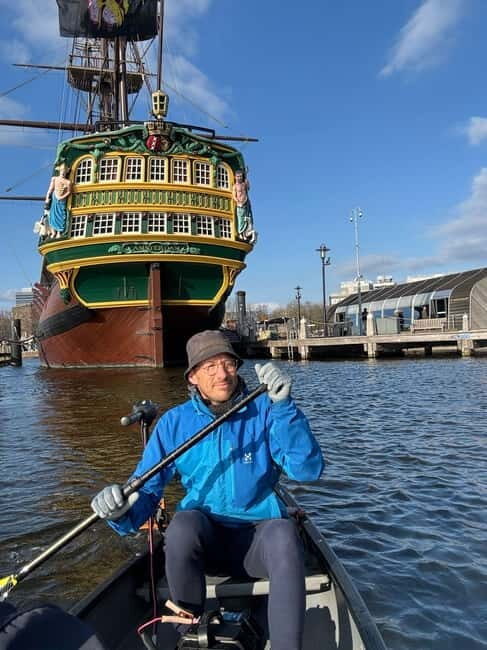 Amsterdam Eastern Islands & Docklands; Guided Canoe Tour - An In-Depth Look at the Canoe Tour Experience