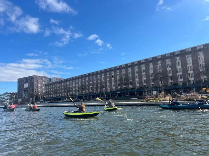 Amsterdam Eastern Islands & Docklands; Guided Canoe Tour - Final Thoughts: Who Will Love This Experience?