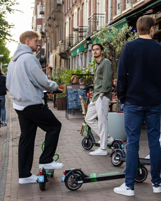 Amsterdam: Elec. Scooter Tour Golden Hidden A'dam (3h) - Evaluating the Value