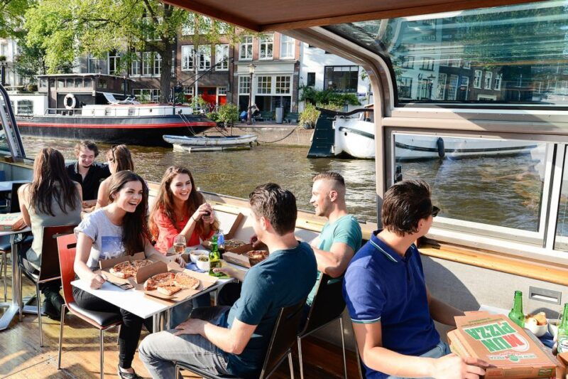 amsterdam-evening-canal-cruise-with-pizza-and-drinks