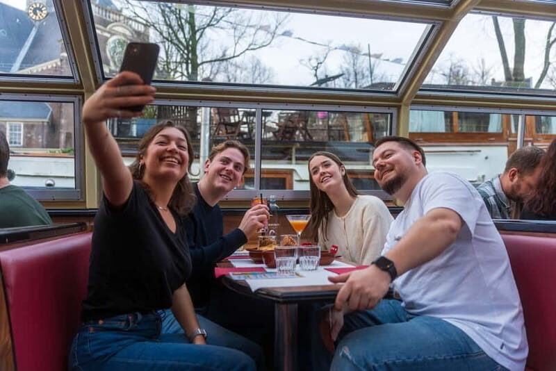 Amsterdam: Evening Cocktail Cruise Along The Canals - Why This Cocktail Cruise Stands Out