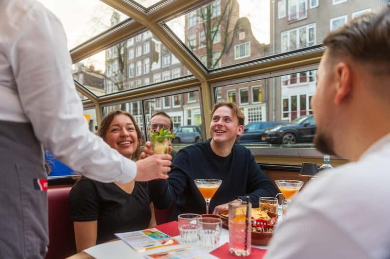Amsterdam: Evening Cocktail Cruise Along The Canals - Practical Details and Tips