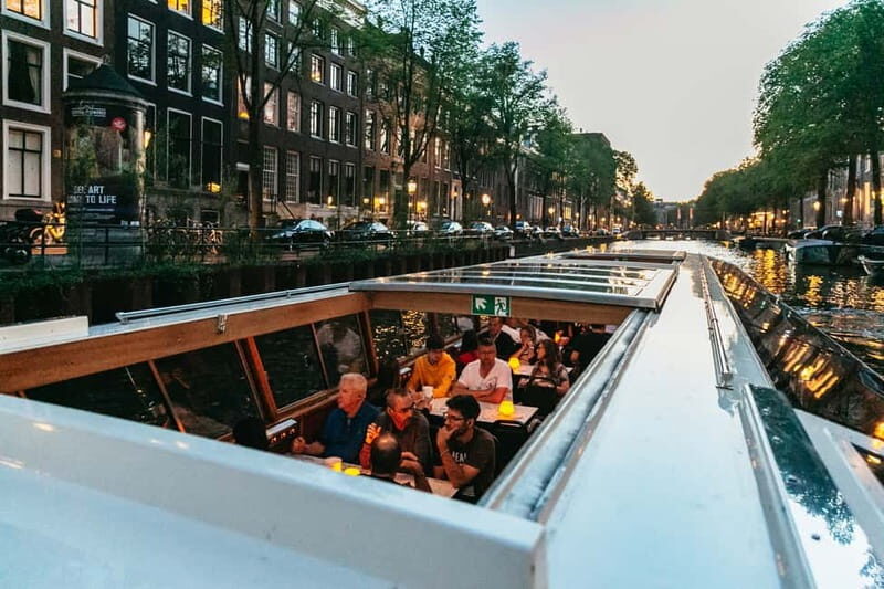 Amsterdam: Evening Cruise with Optional Wine and Snacks - FAQ